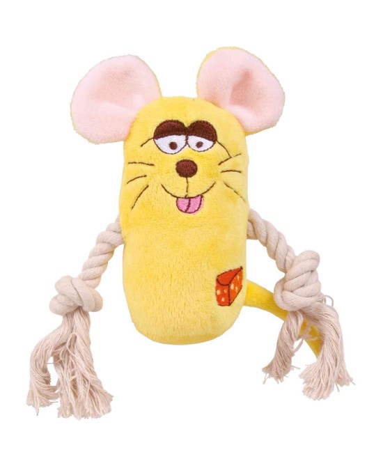 Animales de peluche con sonido 13 cm para perros
