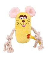 Animales de peluche con sonido 13 cm para perros