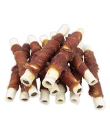 Rollito de pato relleno 1KG snack premium para perros