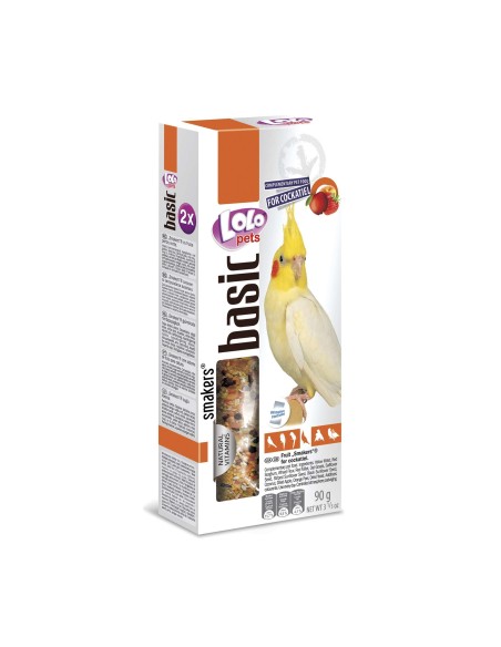 LOLO 2 Bar Frutas 90GR Ninfás complemento alimenticio