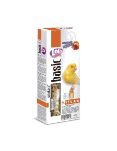 LOLO 2 Barritas Frutas 90GR Canarios Snack Nutritivo para Canarios