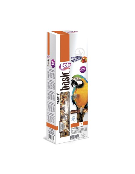 LOLO 2 Bar Fru-Nuec 250GR Loros Snack Nutritivo y Complemento Alimenticio