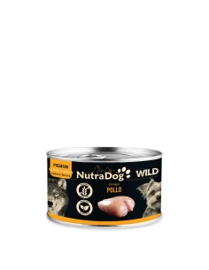 L Pollo Prem 200G Dog Alimento Húmedo Nutritivo para Perros