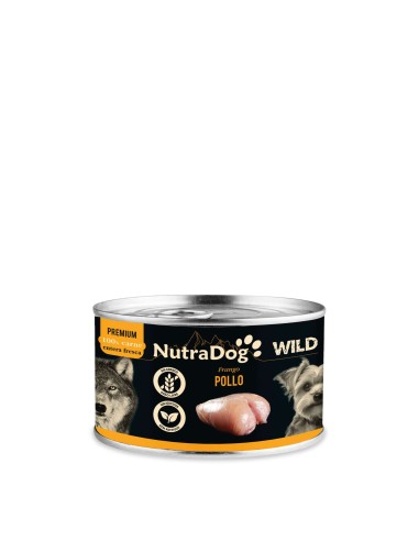 L Pollo Prem 200G Dog Alimento Húmedo Nutritivo para Perros