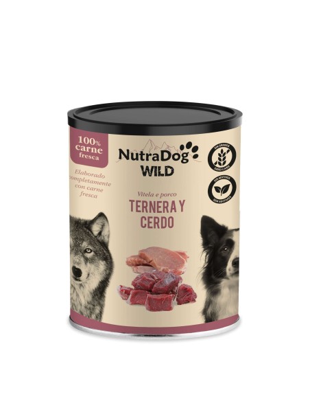 L. TERNERA CERDO 400G DOG