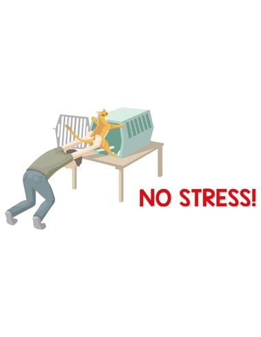 Transportín Apertura Superior 49x33 para Mascotas en Endanea Garden