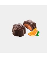 FLORES AMATLLER 70% CACAO NARANJA LATA 72G