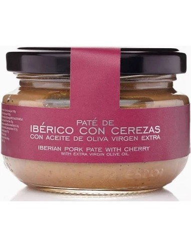 PATE DE IBERICO LA CHINATA CON CEREZAS 120 G