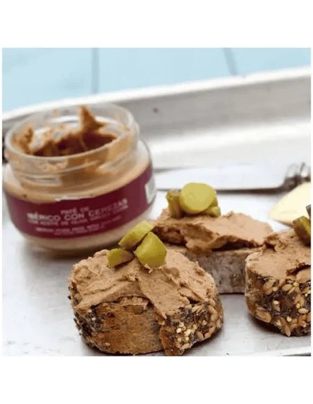 PATE DE IBERICO LA CHINATA CON CEREZAS 120 G