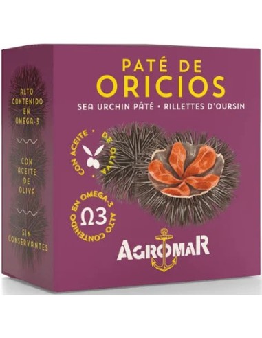 PATE ORICIOS AGROMAR LATA 100 G