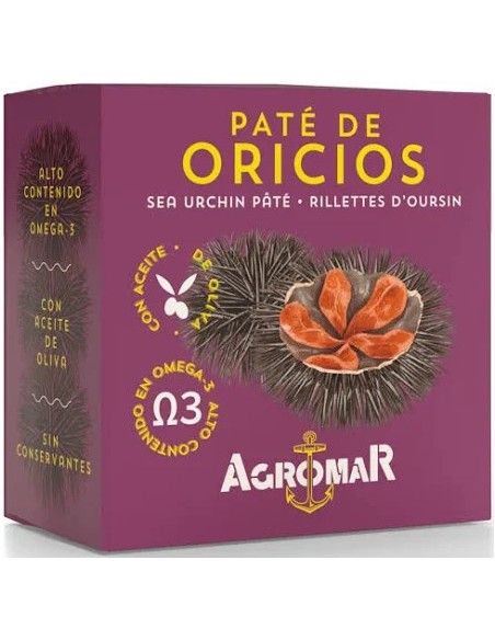 PATE ORICIOS AGROMAR LATA 100 G