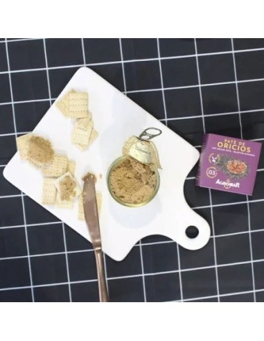 PATE ORICIOS AGROMAR LATA 100 G