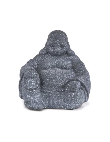 Figura de cerámica Buddha 19x19x19,5 cm decoración zen