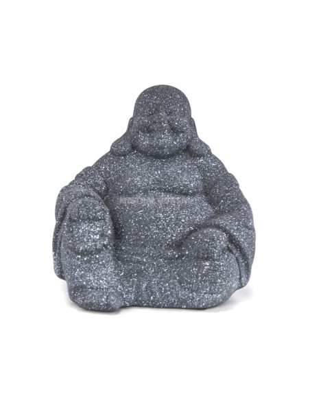 Figura de cerámica Buddha 19x19x19,5 cm decoración zen