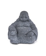 Figura de cerámica Buddha 19x19x19,5 cm decoración zen