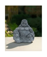 Figura de cerámica Buddha 19x19x19,5 cm decoración zen