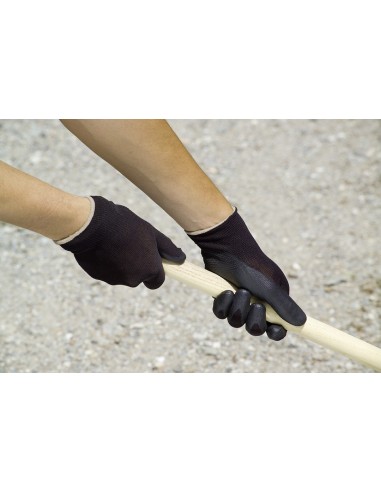 Guante de Trabajo Negro T/8 Stocker  Protección y Durabilidad | Endanea Garden

