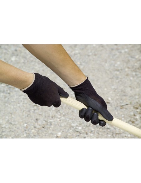 Guante de Trabajo Negro T/8 Stocker  Protección y Durabilidad | Endanea Garden

