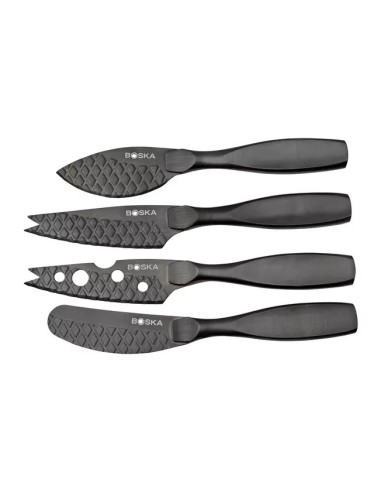CUCHILLO BOSKA MONACO + MINI SET