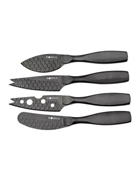 CUCHILLO BOSKA MONACO + MINI SET