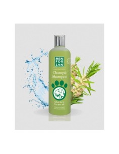 Champú Natural Antipicures Árbol del Té para Perros 1L  Alivia Picor y Cuida la Piel | Endanea Mascotas