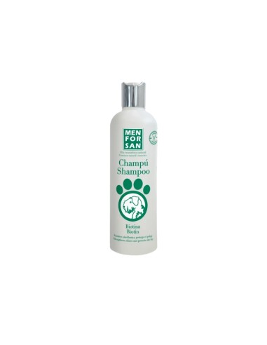 Champú Natural con Biotina para Perros 300ml  Fortalece y Nutre el Pelaje | Endanea Mascotas