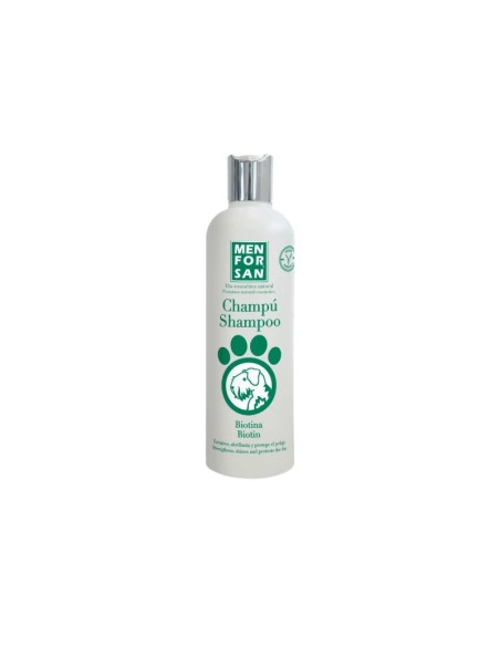 Champú Natural con Biotina para Perros 300ml  Fortalece y Nutre el Pelaje | Endanea Mascotas