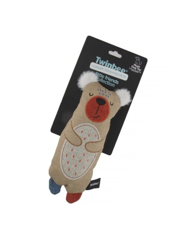 TB Oso con Botella de Plástico  Juguete Interactivo para Perros | Endanea Mascotas