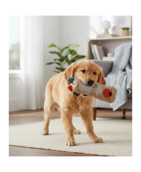 TB Oso con Botella de Plástico  Juguete Interactivo para Perros | Endanea Mascotas