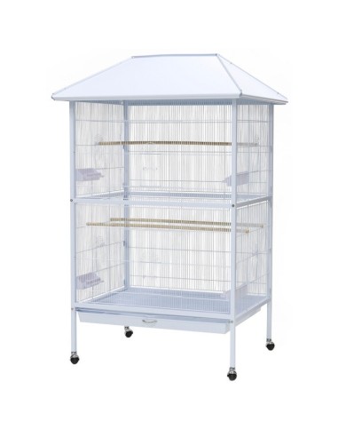 Jaula A01 95x70x170 Huelva  Espaciosa y Segura para Aves y Roedores | Endanea Mascotas