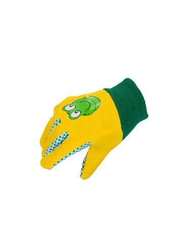 Guante Amarillo Infantil Stocker  Protección y Comodidad para Niños | Endanea Garden

