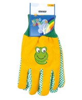 Guante Amarillo Infantil Stocker  Protección y Comodidad para Niños | Endanea Garden

