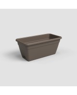 Jardinera Venezia RA 60 cm Bronce - Maceta Elegante para Balcones, Terrazas y Jardines