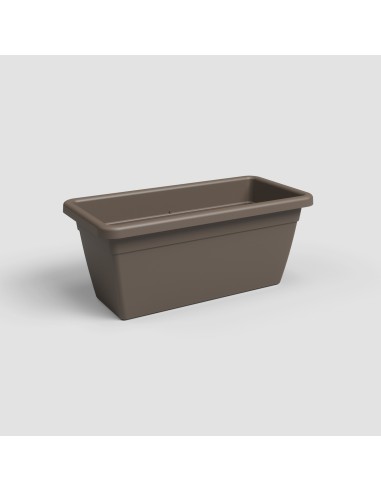 Jardinera Venezia XL 100 cm Bronce | Decoración y Cultivo para Jardín, Terraza o Interior