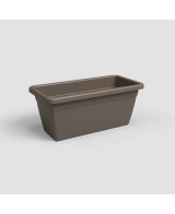 Jardinera Venezia XL 60cm Bronce - Elegante y Resistente para tu Jardín o Terraza