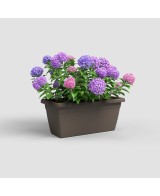Jardinera Venezia XL 60cm Bronce - Elegante y Resistente para tu Jardín o Terraza