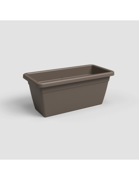 Jardinera Venezia XL 80cm Bronce - Elegante y Resistente para tu Jardín, Terraza o Balcón