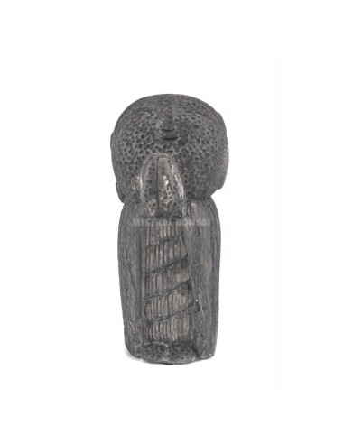 Figura de cerámica Jizo rezando 12x12,5x25 cm decoración zen
