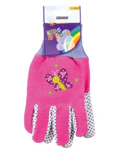 Guante Rosa Infantil Stocker  Guantes Cálidos y Cómodos para Niños | Endanea Garden

 2