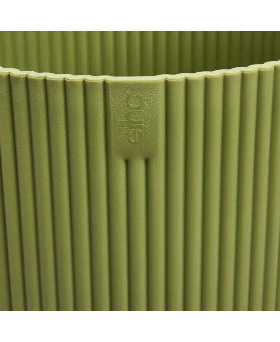 MACETA VIBES FOLD COPA 14CM VERDE HELECHO