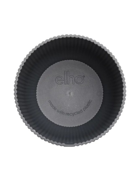 MACETA VIBES FOLD REDONDA MINI 7CM ANTRACITA