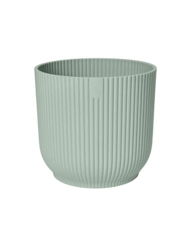 MACETA VIBES FOLD REDONDA MINI 7CM VERDE HELECHO