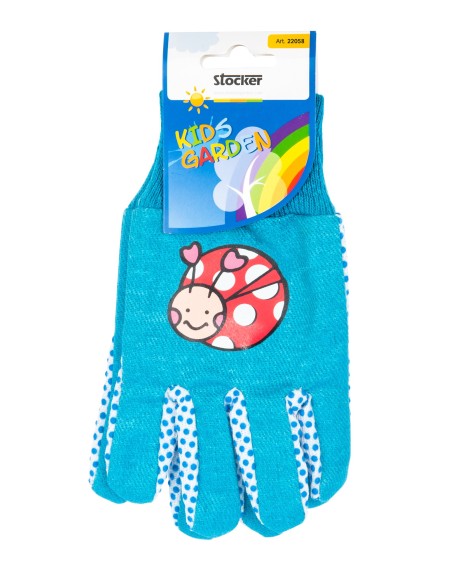 Guante Azul Infantil Stocker  Guantes Térmicos y Cómodos para Niños | Endanea Garden

