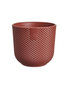 MACETA JAZZ REDONDA MINI 7CM ROJO TOSCANA