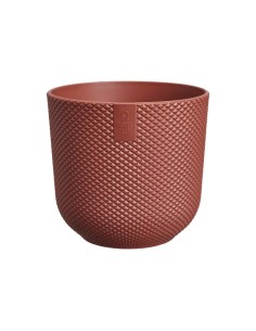 MACETA JAZZ REDONDA MINI 9CM ROJA TOSCANA