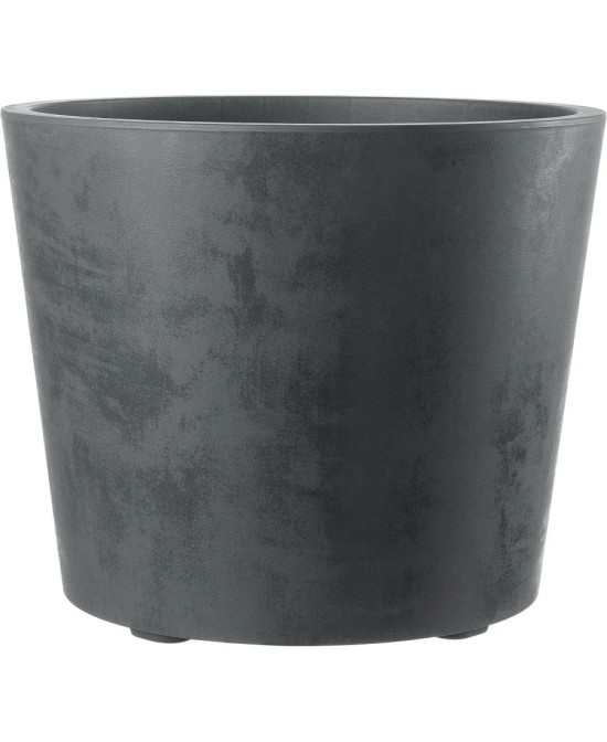 MACETA VASO MILLENIUM RA 59CM ANTRACITA