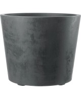 MACETA VASO MILLENIUM RA 59CM ANTRACITA
