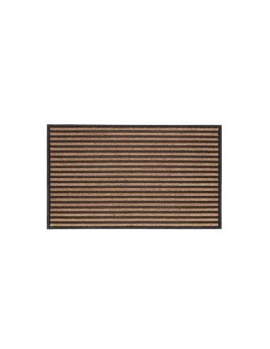 FELPUDO GOMA RAYAS DE COCO L