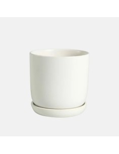 CUNEO+PLATO 17X16CM BLANCO