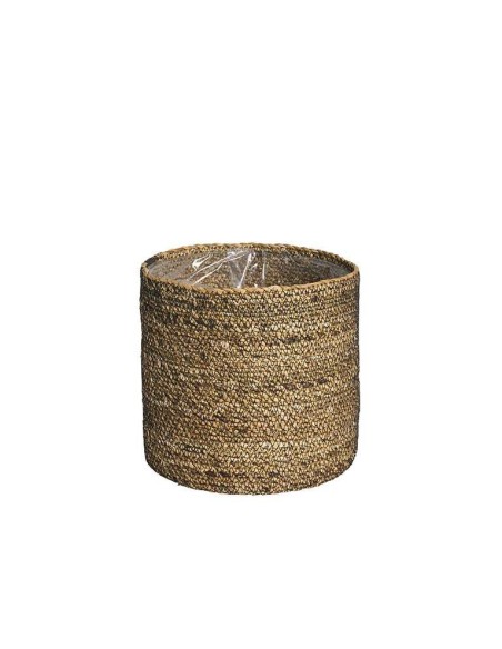 CILINDRO COS MAXI 25X25CM NATURAL-NEGRO